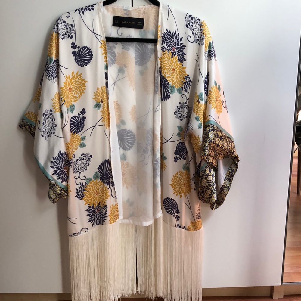 Zara kimono, cover up